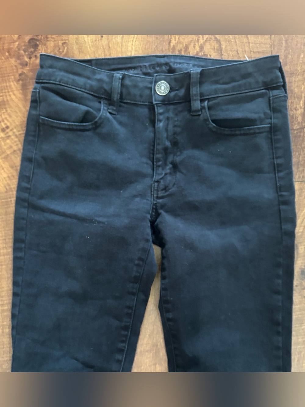 American eagle outfitters ne(x)T level stretch jeggings jeans Size 6 regular - Picture 3 of 11
